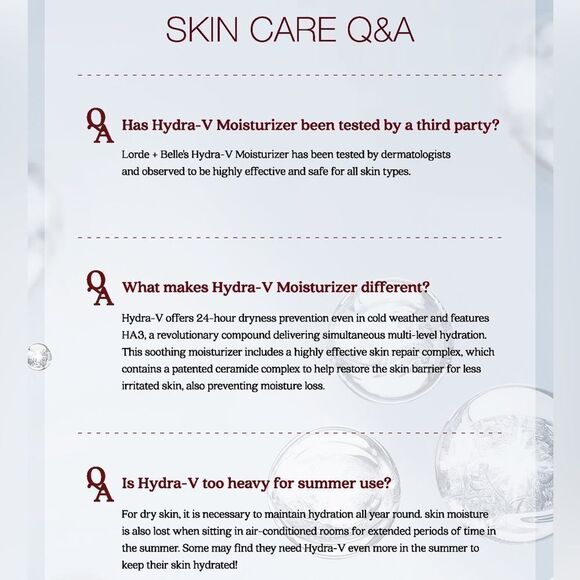 🌟HP🌟NIB Lorde + Belle 3-Step CC Skincare Regimen Trio 3-Pc Boxed Set MSRP $199 - Picture 11 of 14